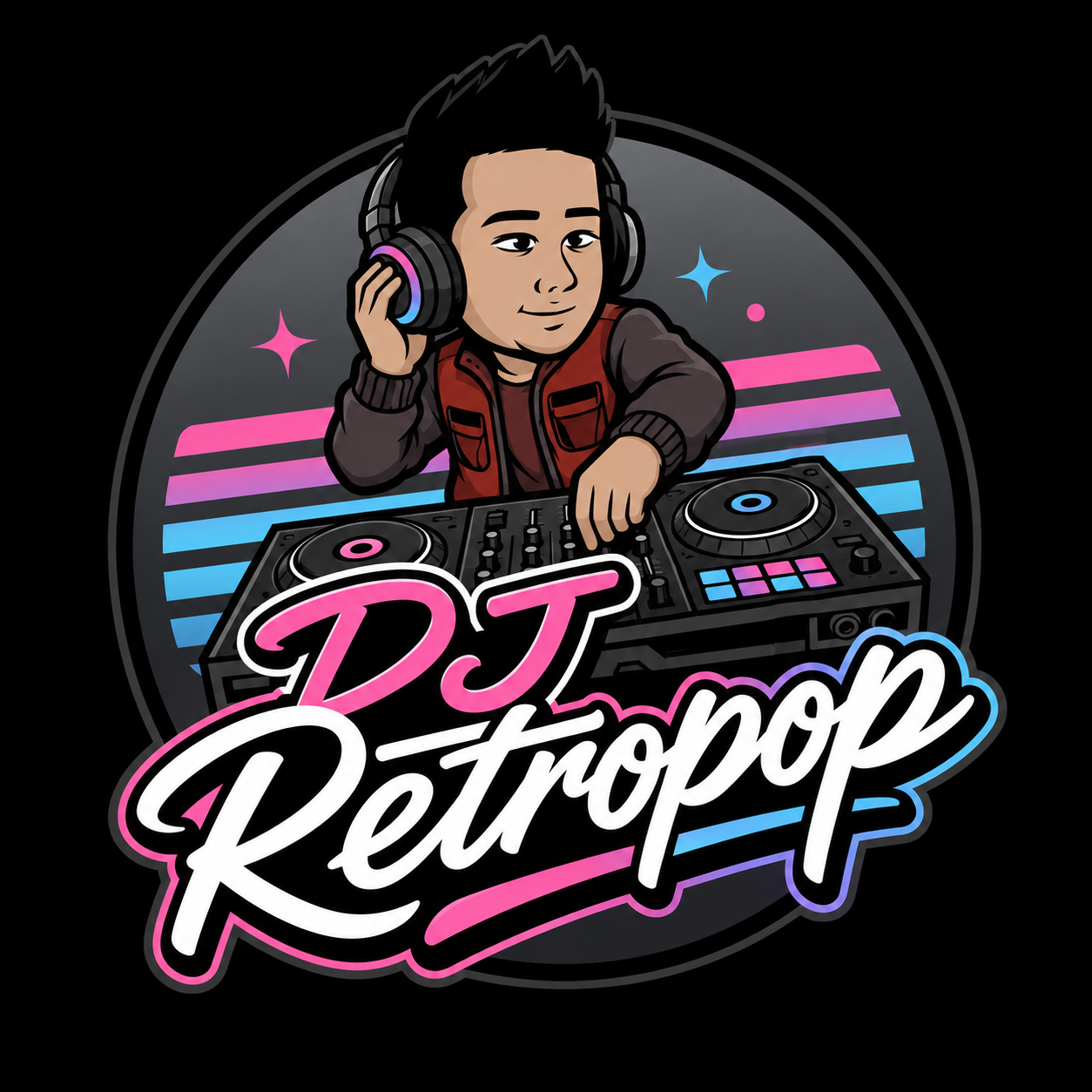 DJ Retropop Logo